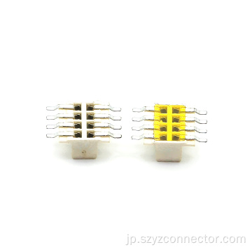 1.27mmウェーハSMT照明LEDストリップコネクタ